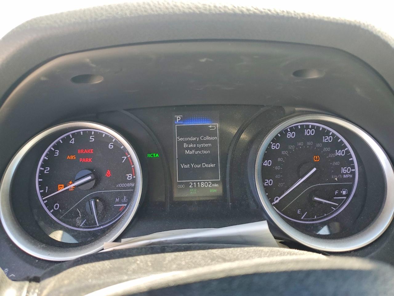 Toyota Camry Le