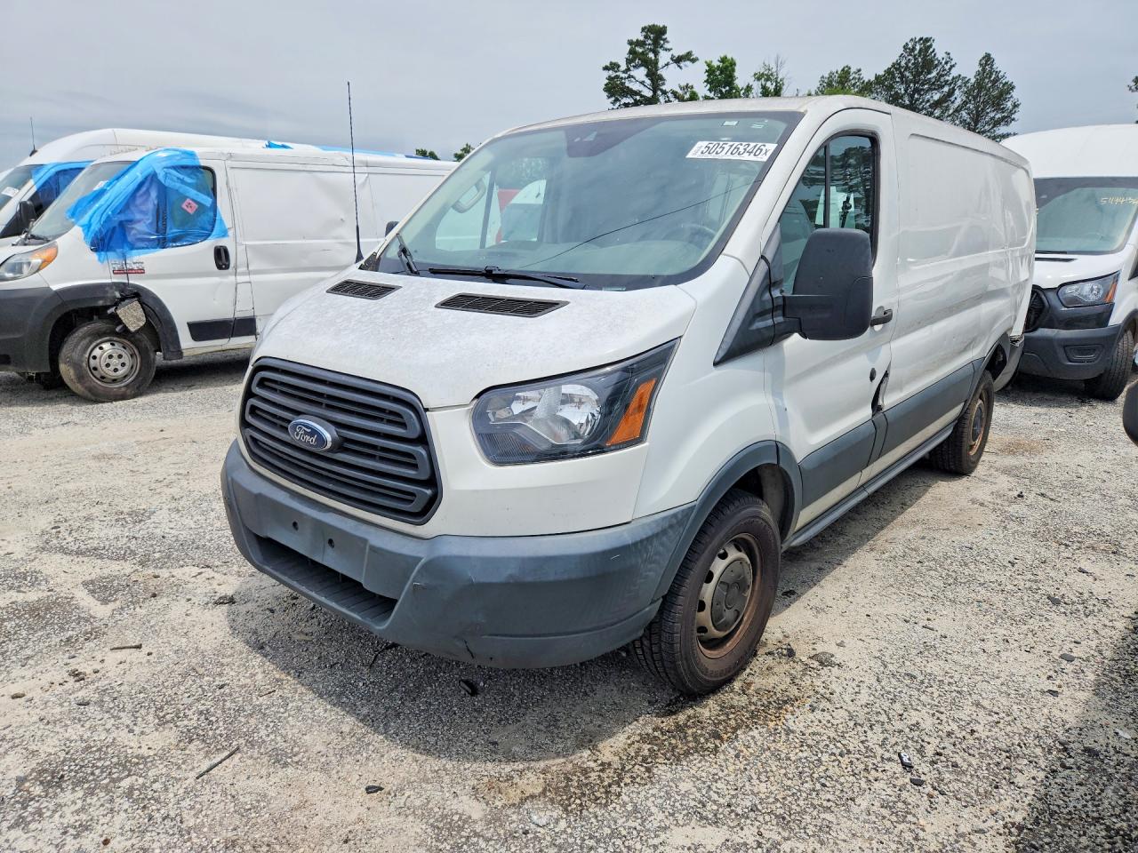 Salvage Ford Transit Image