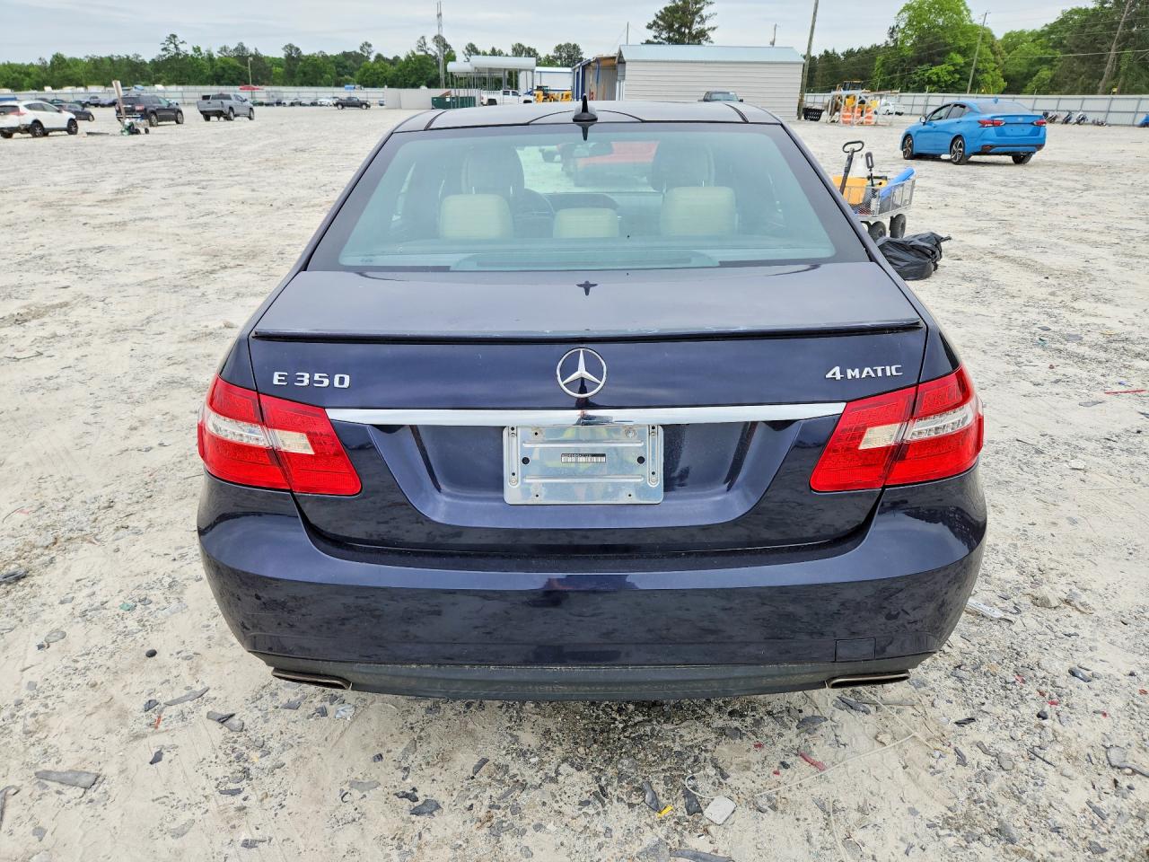 Mercedes-Benz E-Class 350 4matic