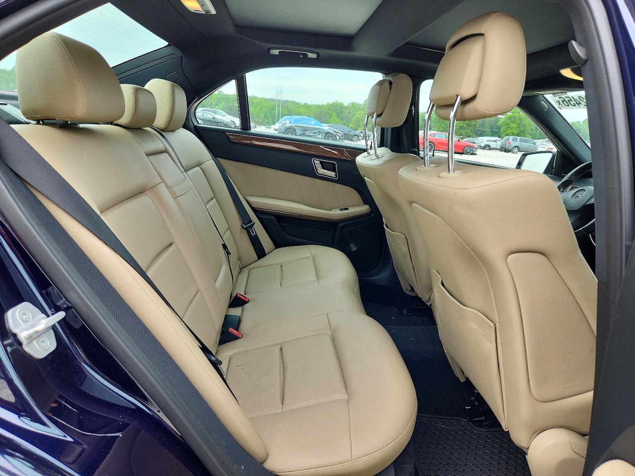 Mercedes-Benz E-Class 350 4matic