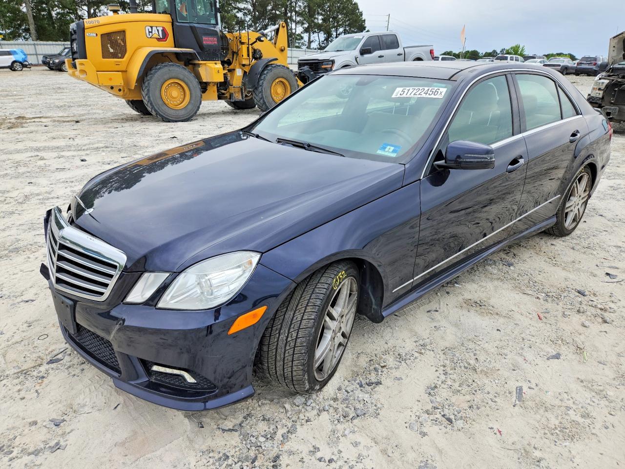 Salvage Mercedes-Benz E-Class Image