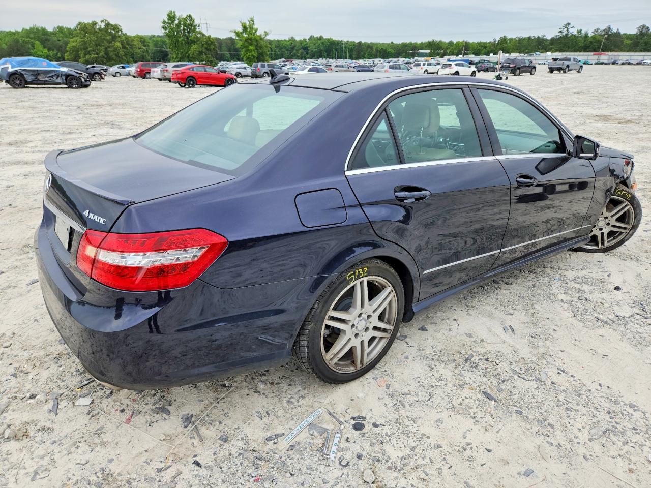 Mercedes-Benz E-Class 350 4matic