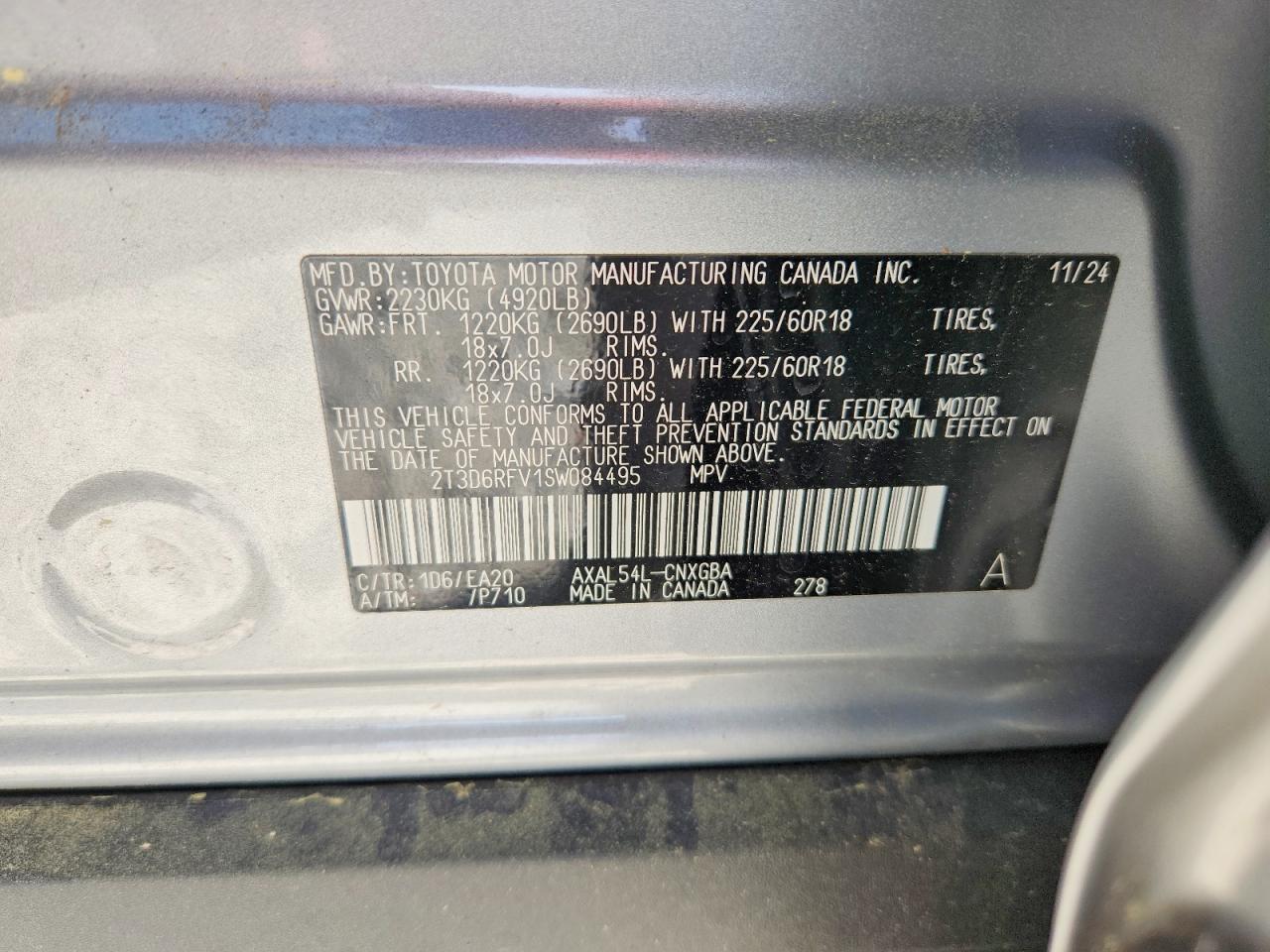 Toyota RAV4 Limited