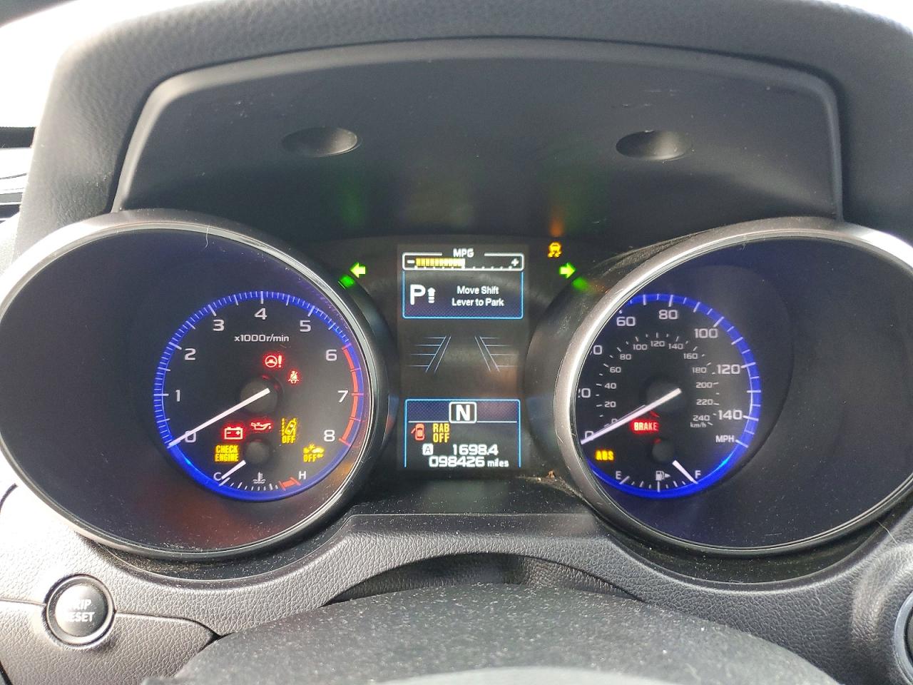 Subaru Legacy 2.5i Limited