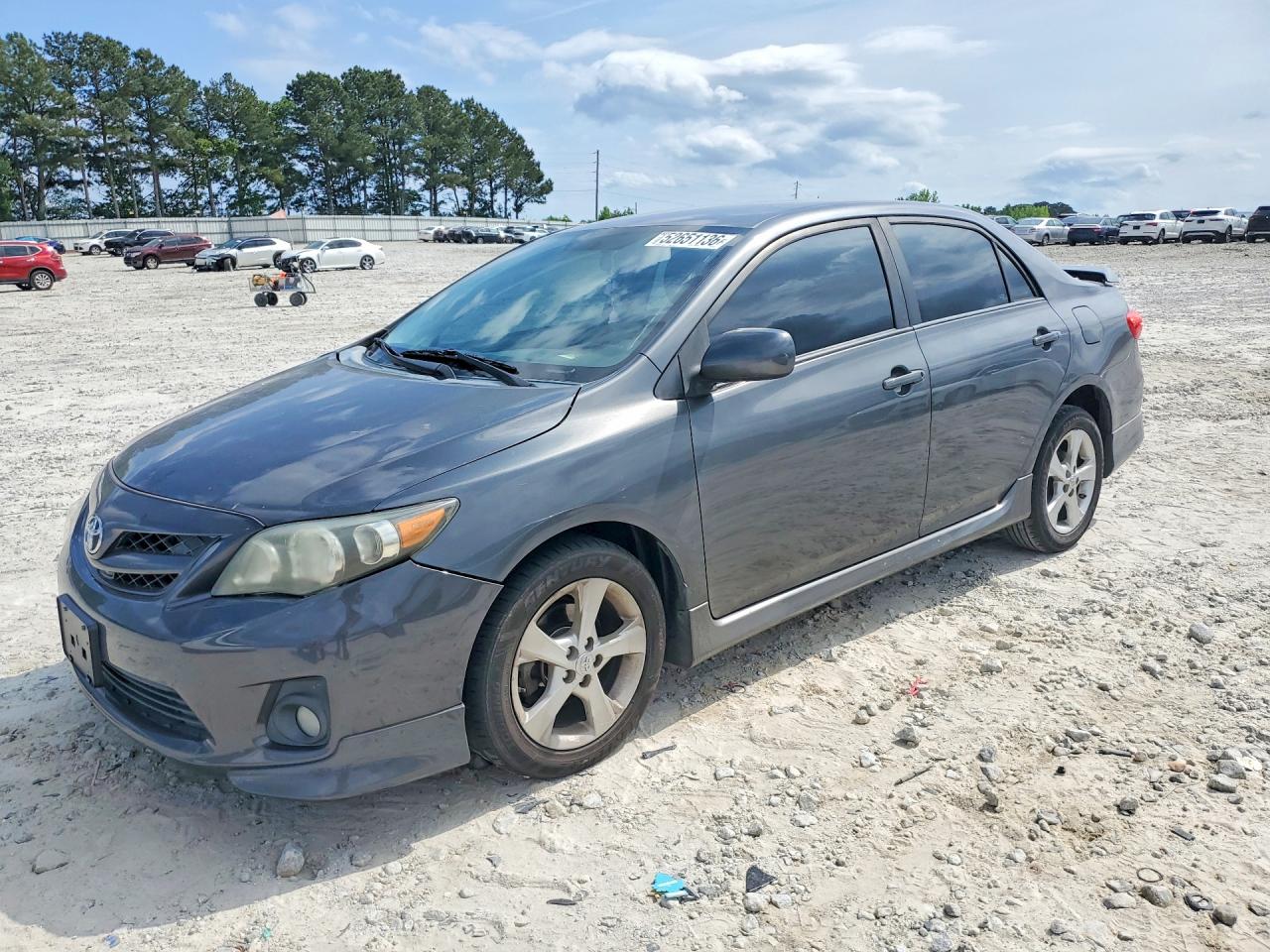 Salvage Toyota Corolla Image