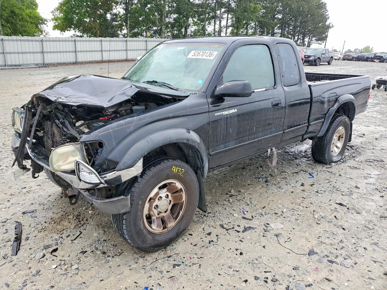 Salvage Toyota Tacoma Image