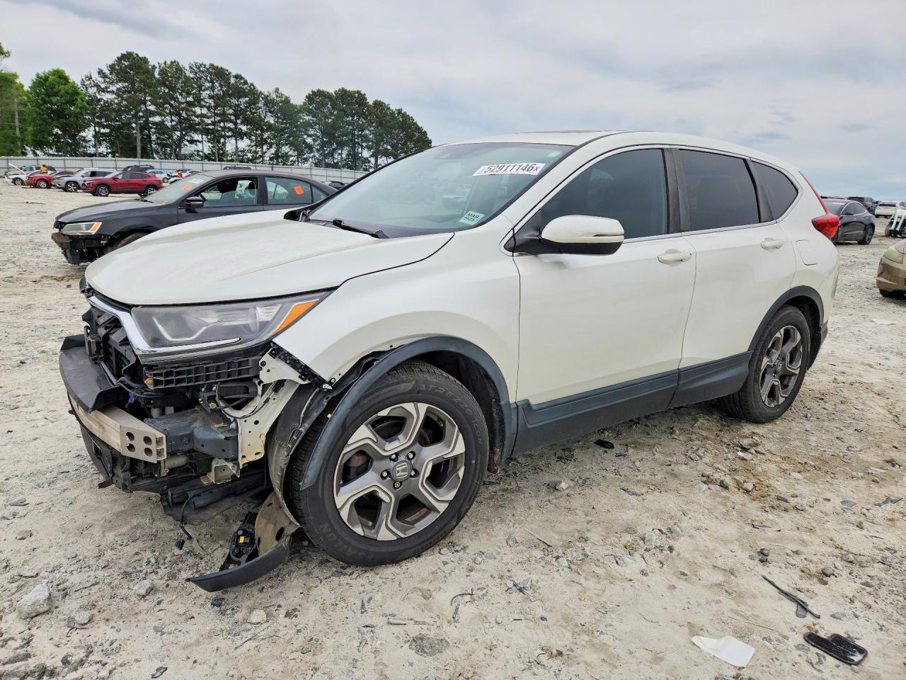 Salvage Honda Crv Image