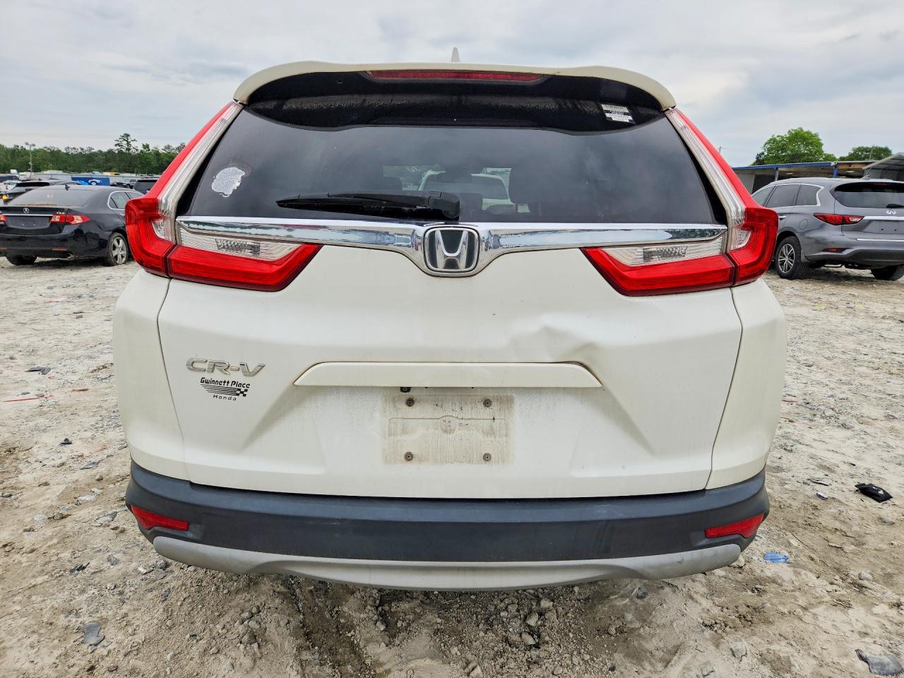 Honda Crv Ex