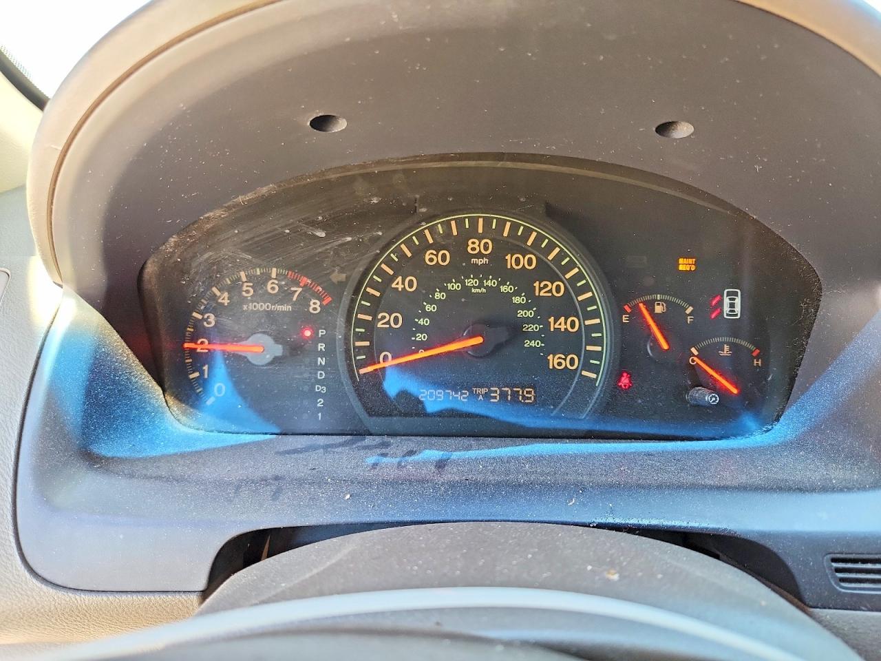 Honda Accord Ex