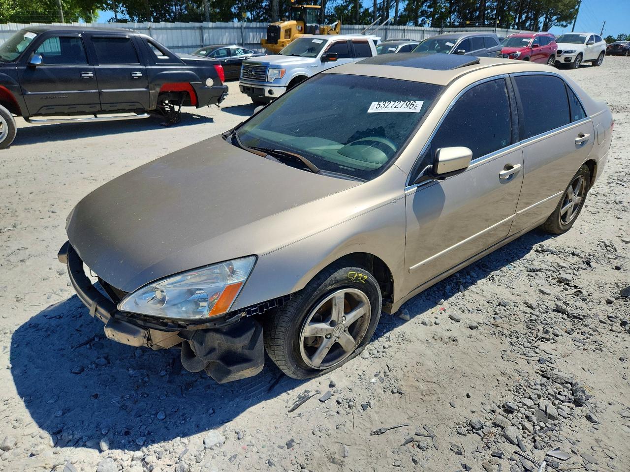 Salvage Honda Accord Image