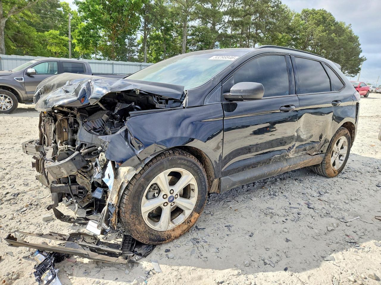 Salvage Ford Edge Image