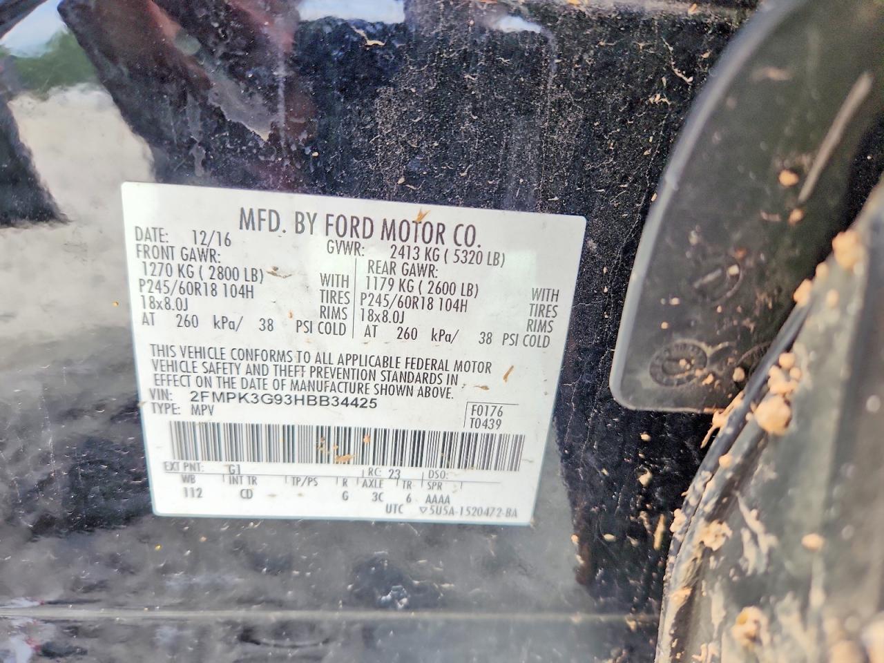 Ford Edge Se