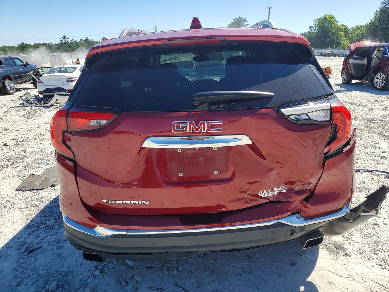 GMC Terrain Slt