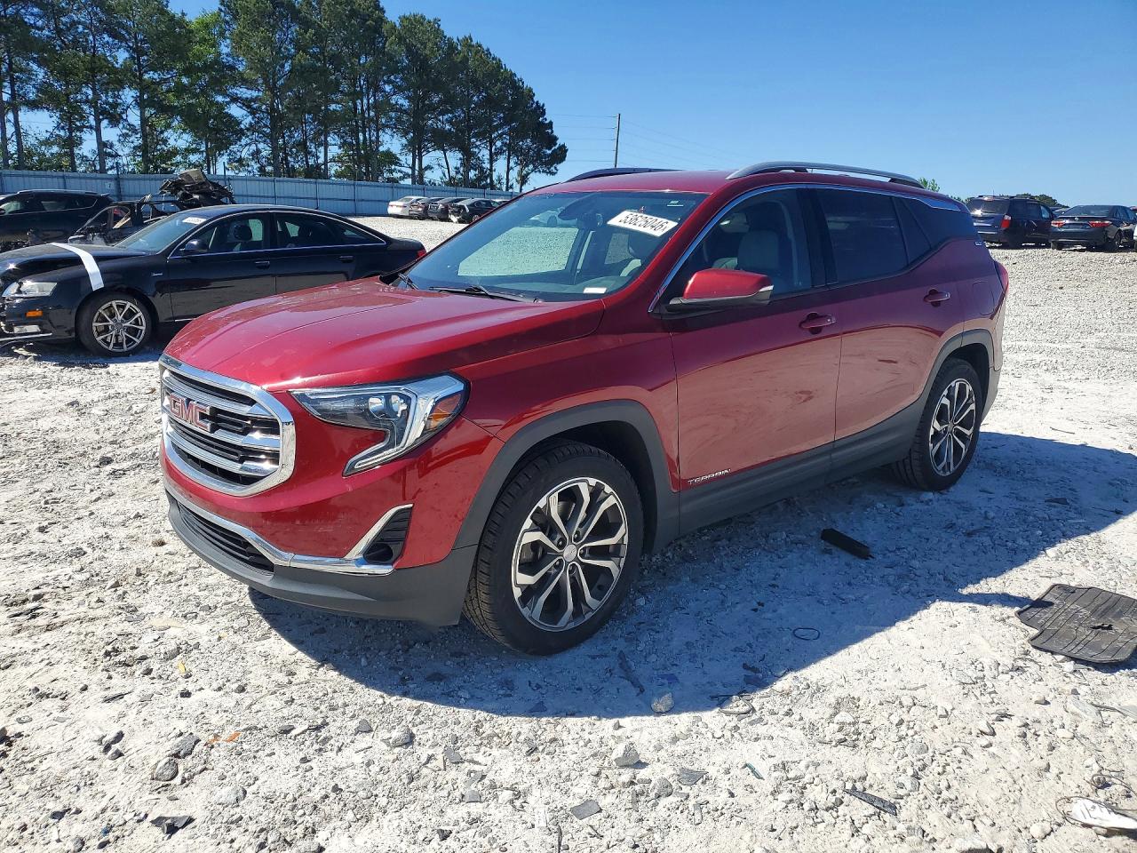 Salvage GMC Terrain Image
