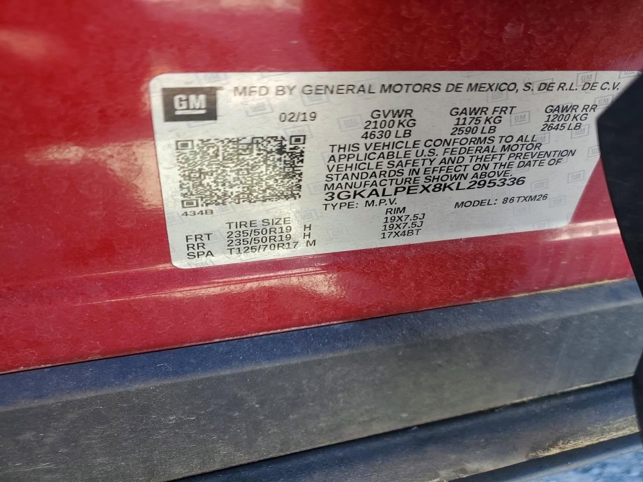 GMC Terrain Slt