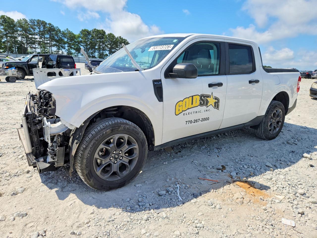 Salvage Ford Maverick Image