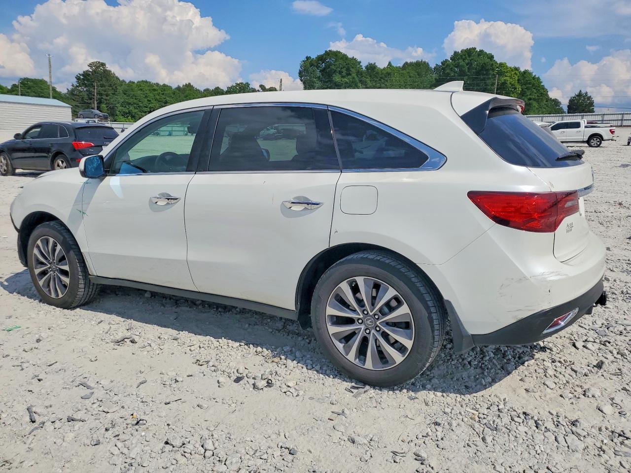 Acura MDX Technology