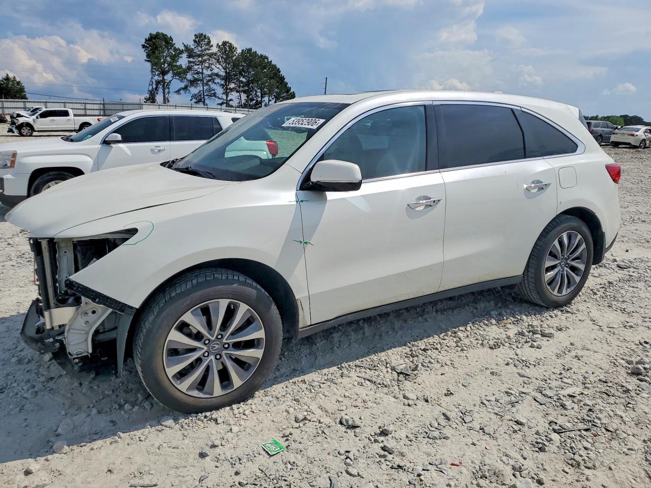 Salvage Acura MDX Image