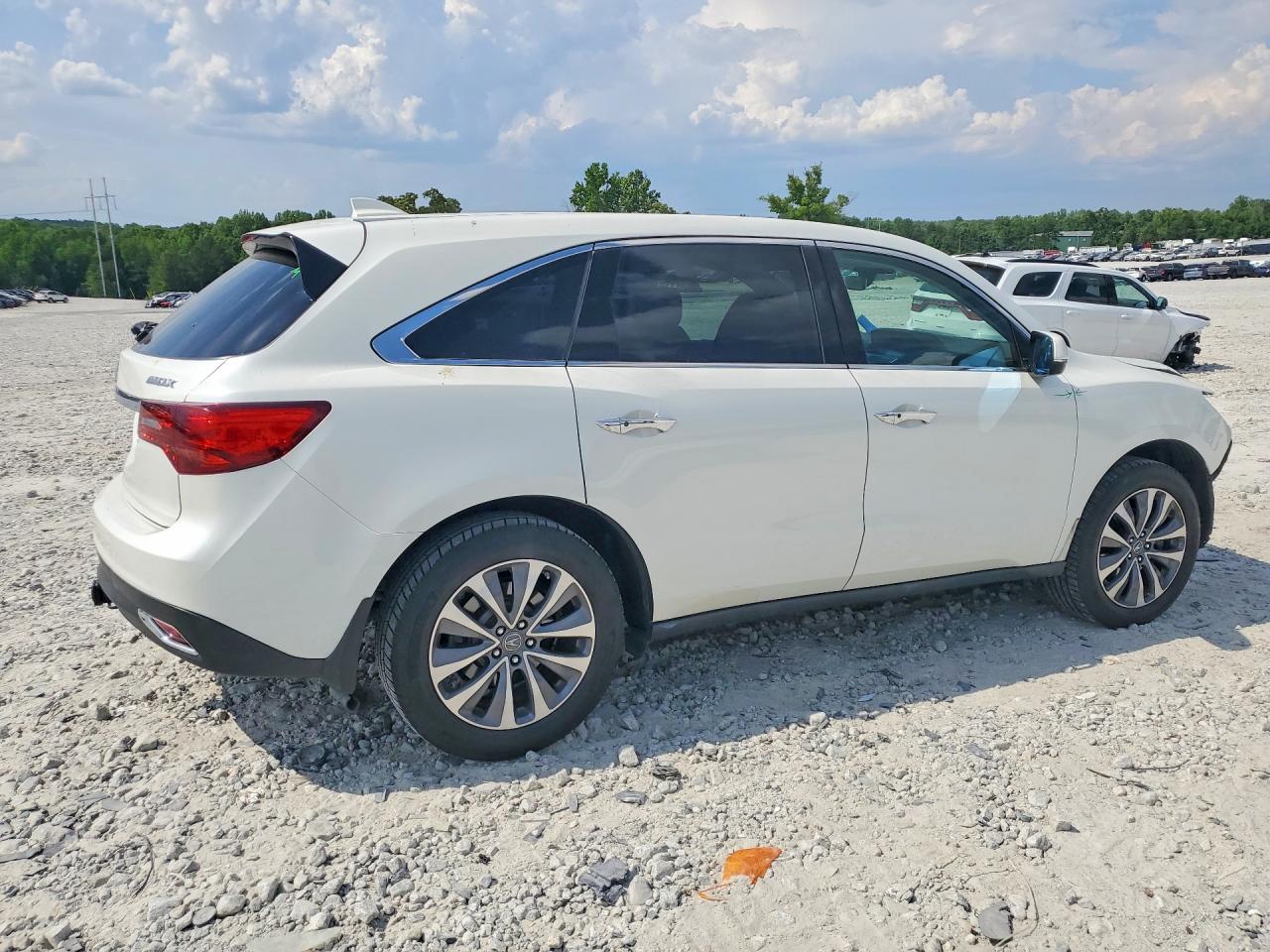 Acura MDX Technology
