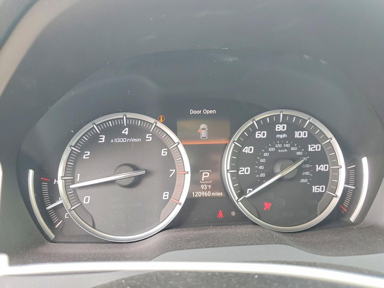 Acura MDX Technology