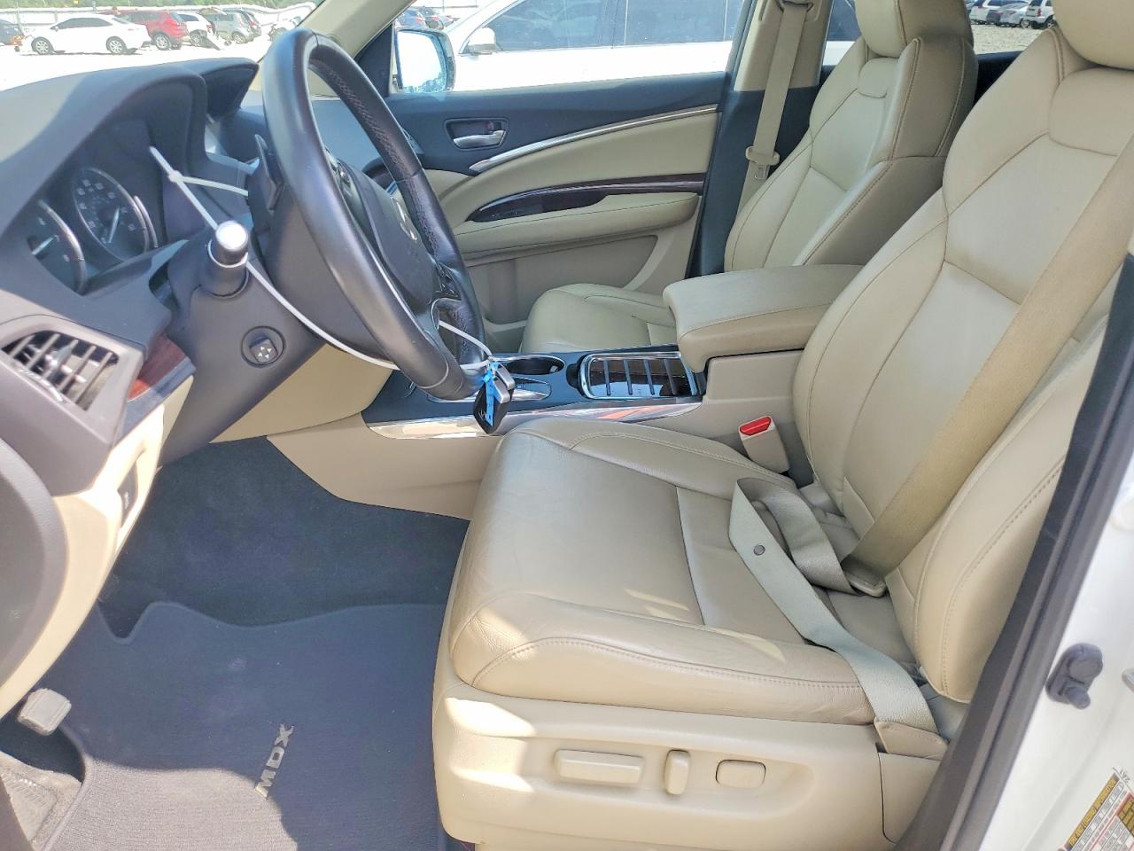 Acura MDX Technology