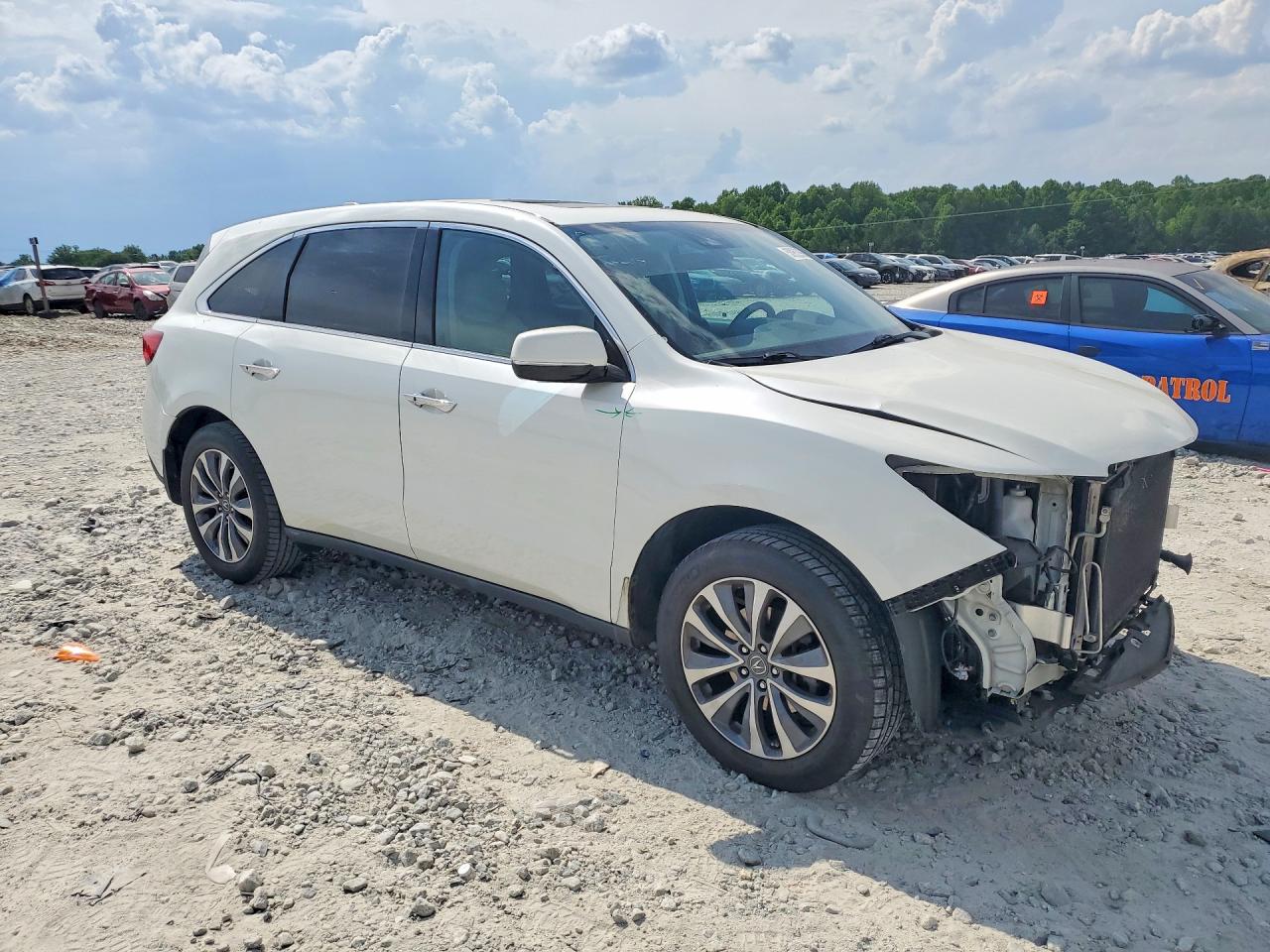 Acura MDX Technology