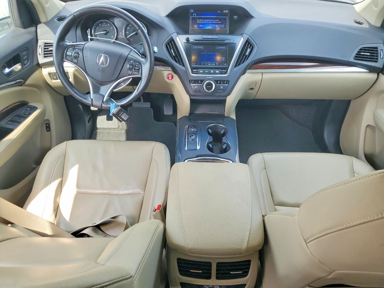 Acura MDX Technology
