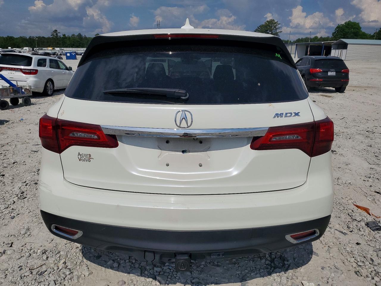 Acura MDX Technology