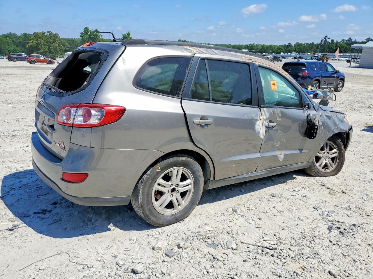 Hyundai SANTA FE Gls