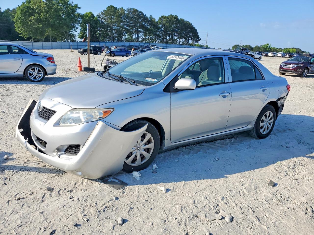 Salvage Toyota Corolla Image