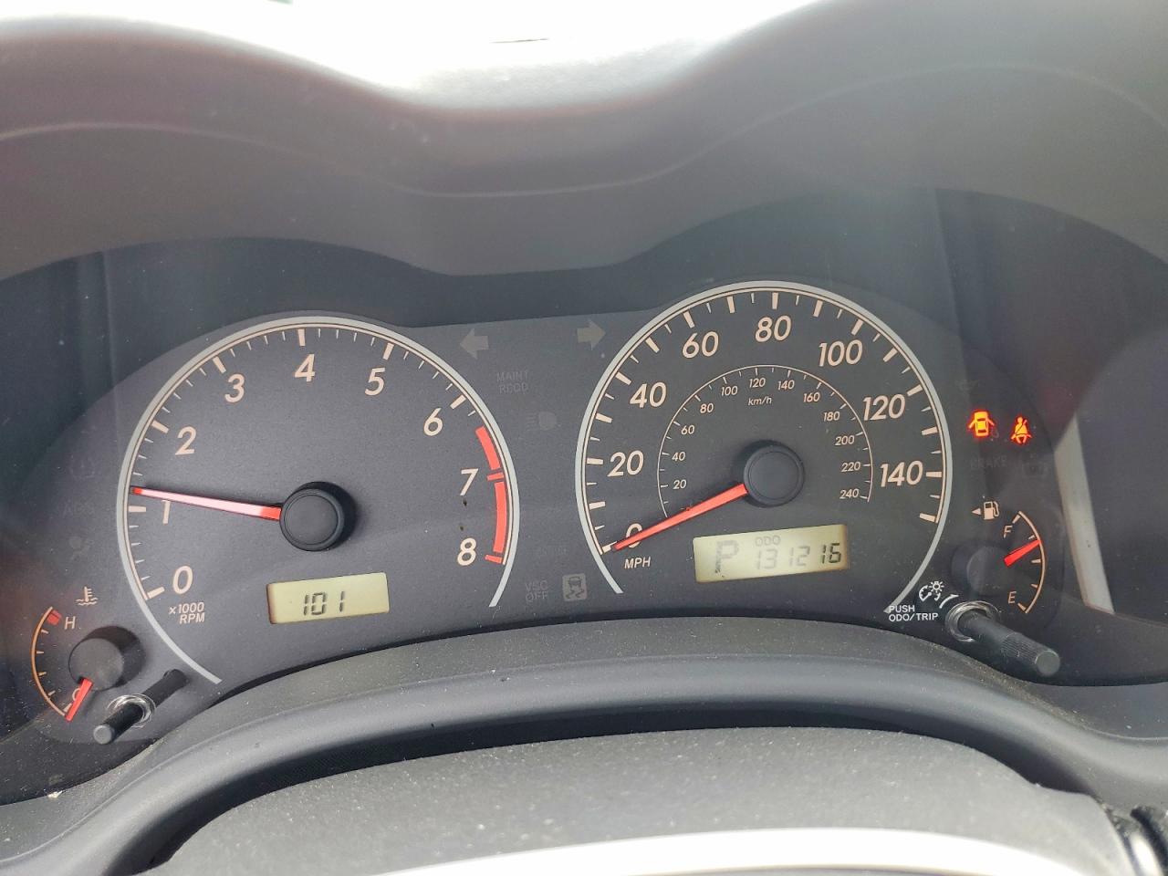 Toyota Corolla Le
