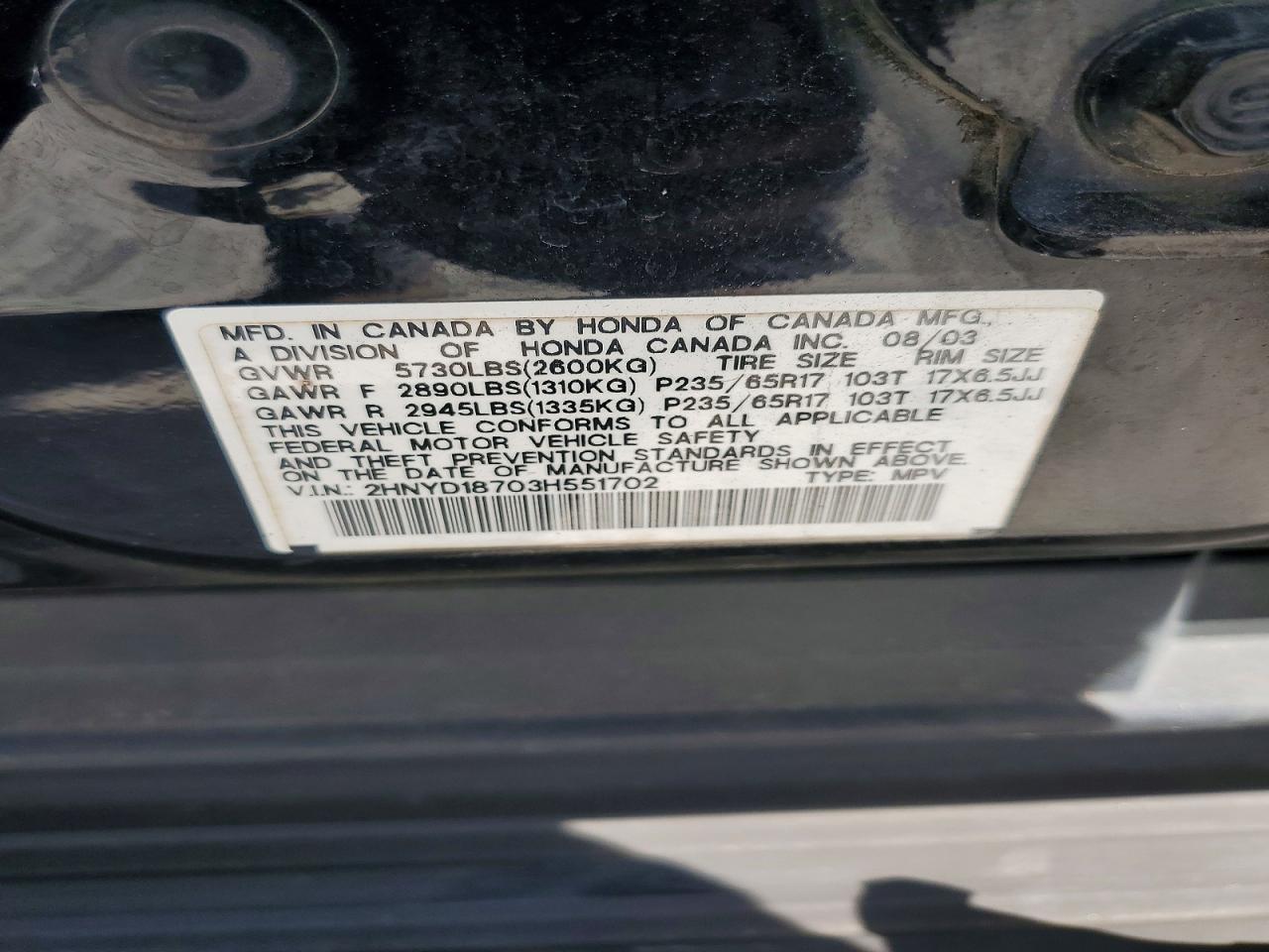 Acura MDX Touring