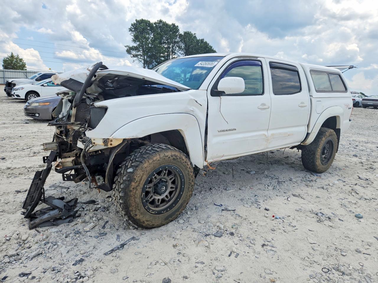 Salvage Toyota Tacoma Image