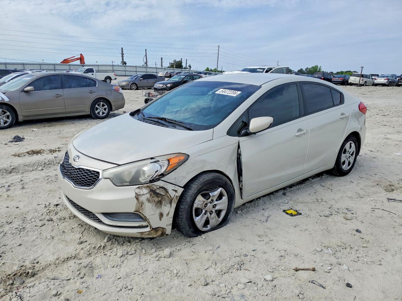 Salvage Kia Forte Image