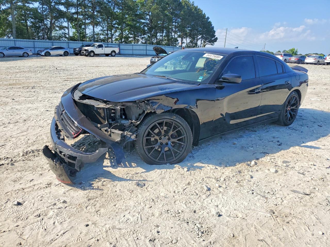 Salvage Dodge Charger Image