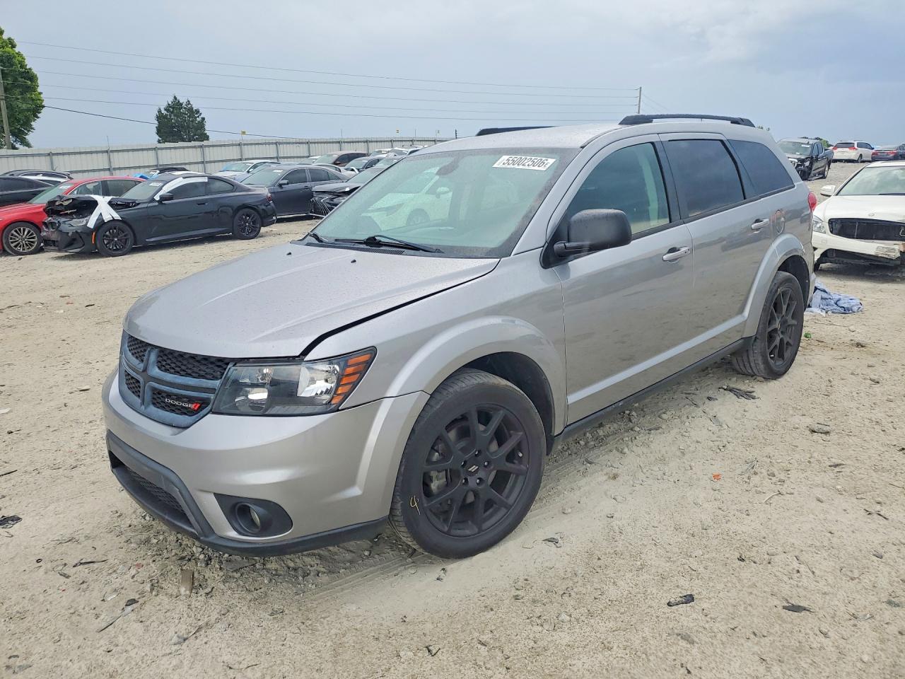 Salvage Dodge Journey Image