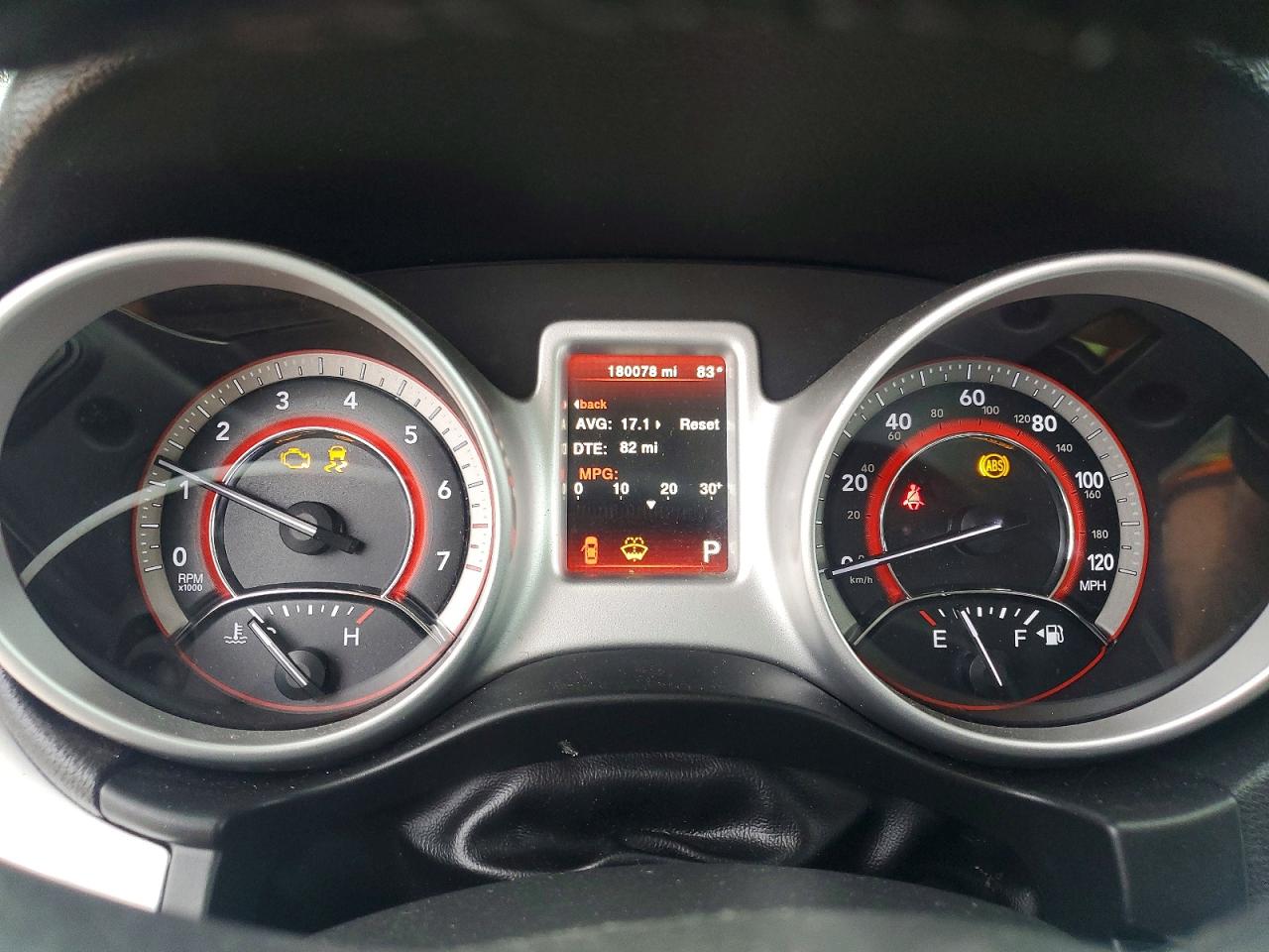 Dodge Journey Se