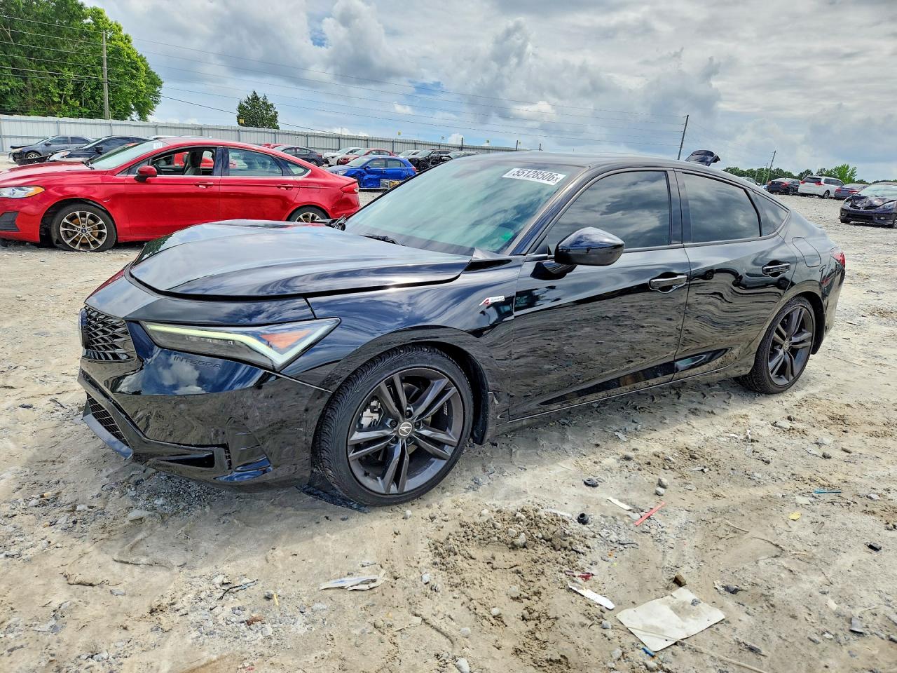 Salvage Acura Integra A Image