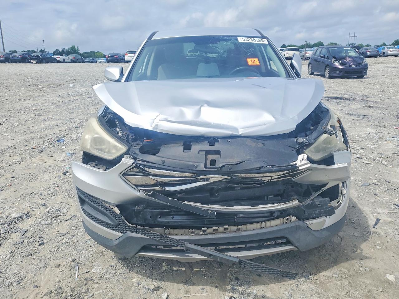 Hyundai SANTA FE 2.4l