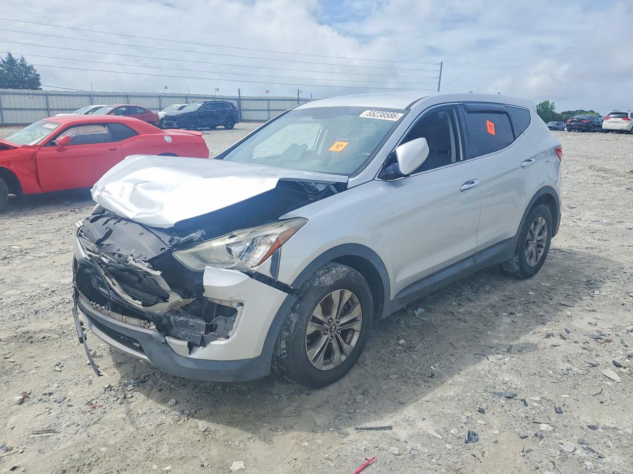 Salvage Hyundai SANTA FE Image