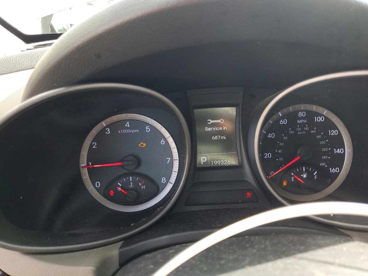 Hyundai SANTA FE 2.4l