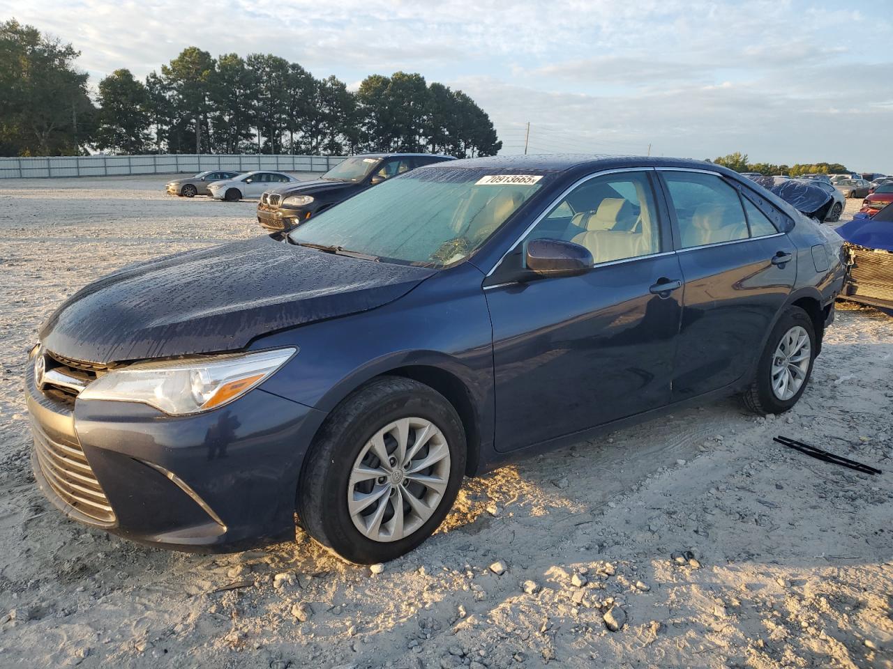 Salvage Toyota Camry Image