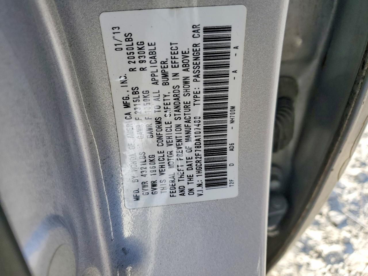 Honda Accord Ex