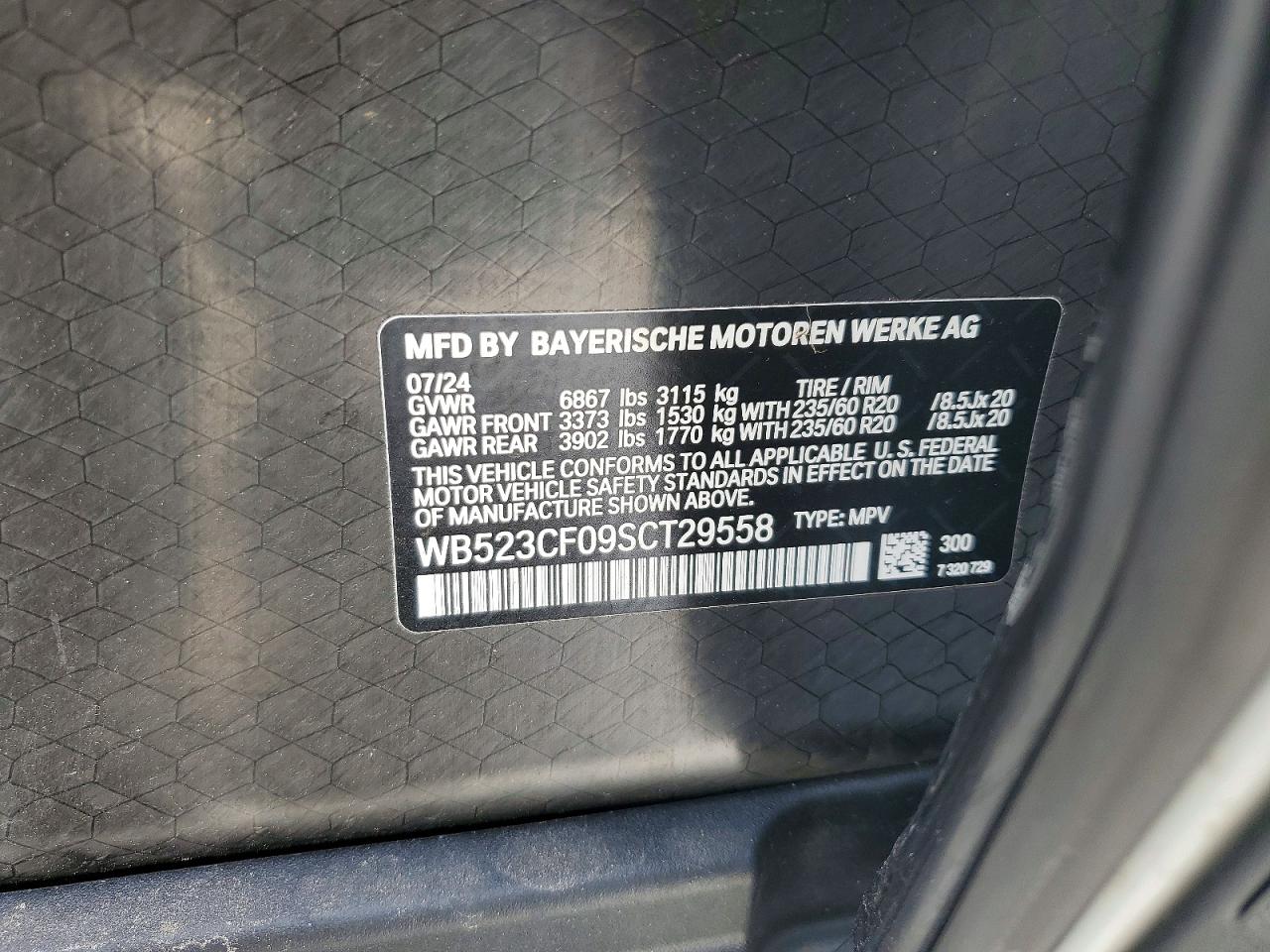 BMW Ix Xdrive5 Xdrive50