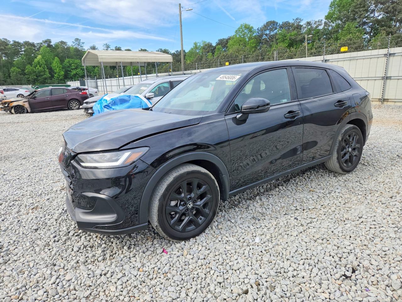 Salvage Honda HR-V Image