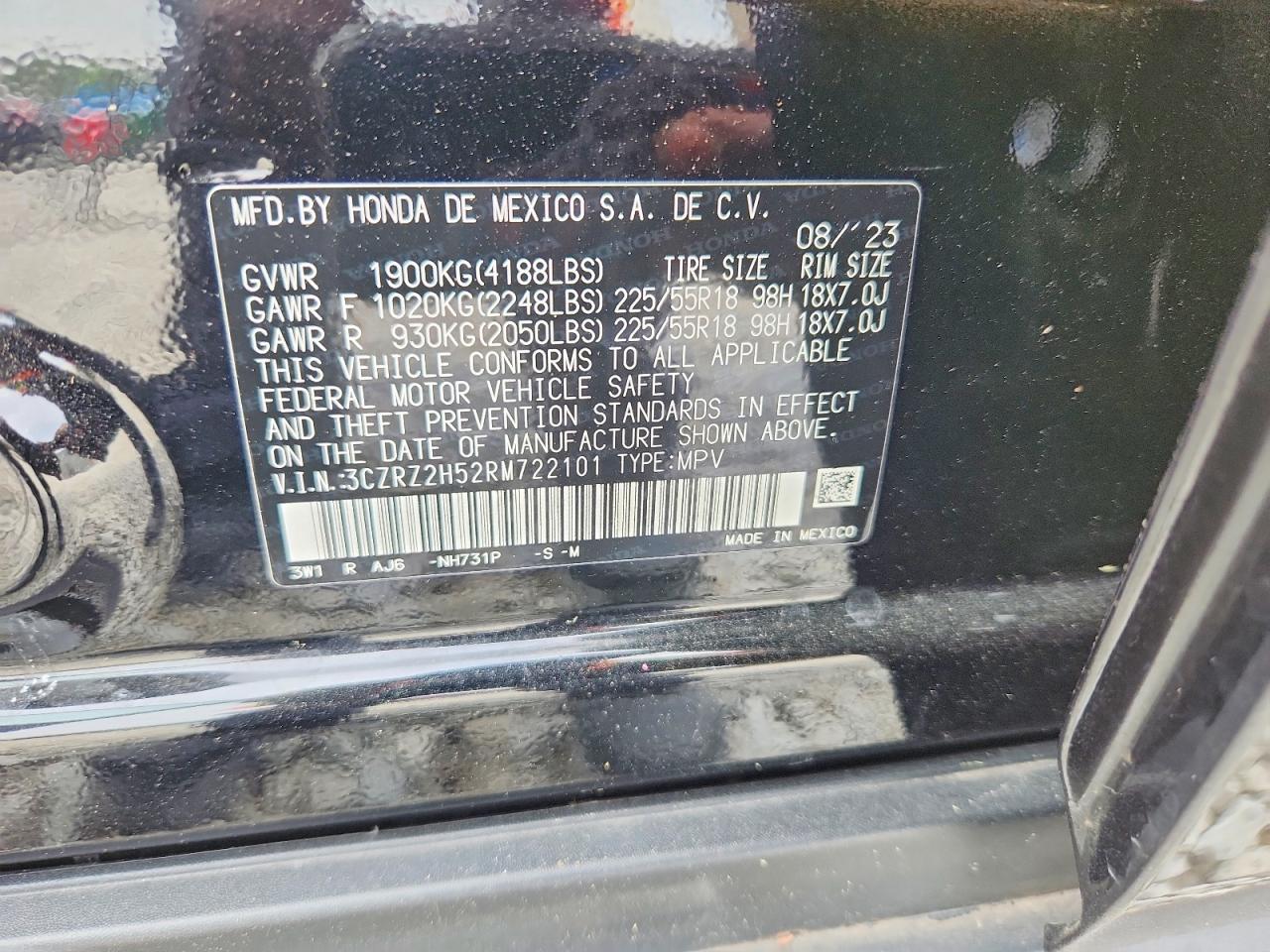 Honda HR-V Sport