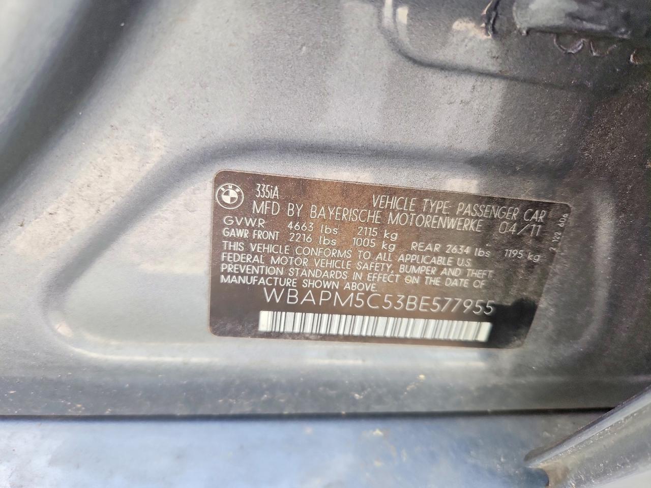 BMW 3 Series I