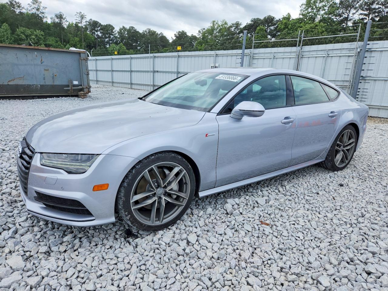 Salvage Audi A7 Image