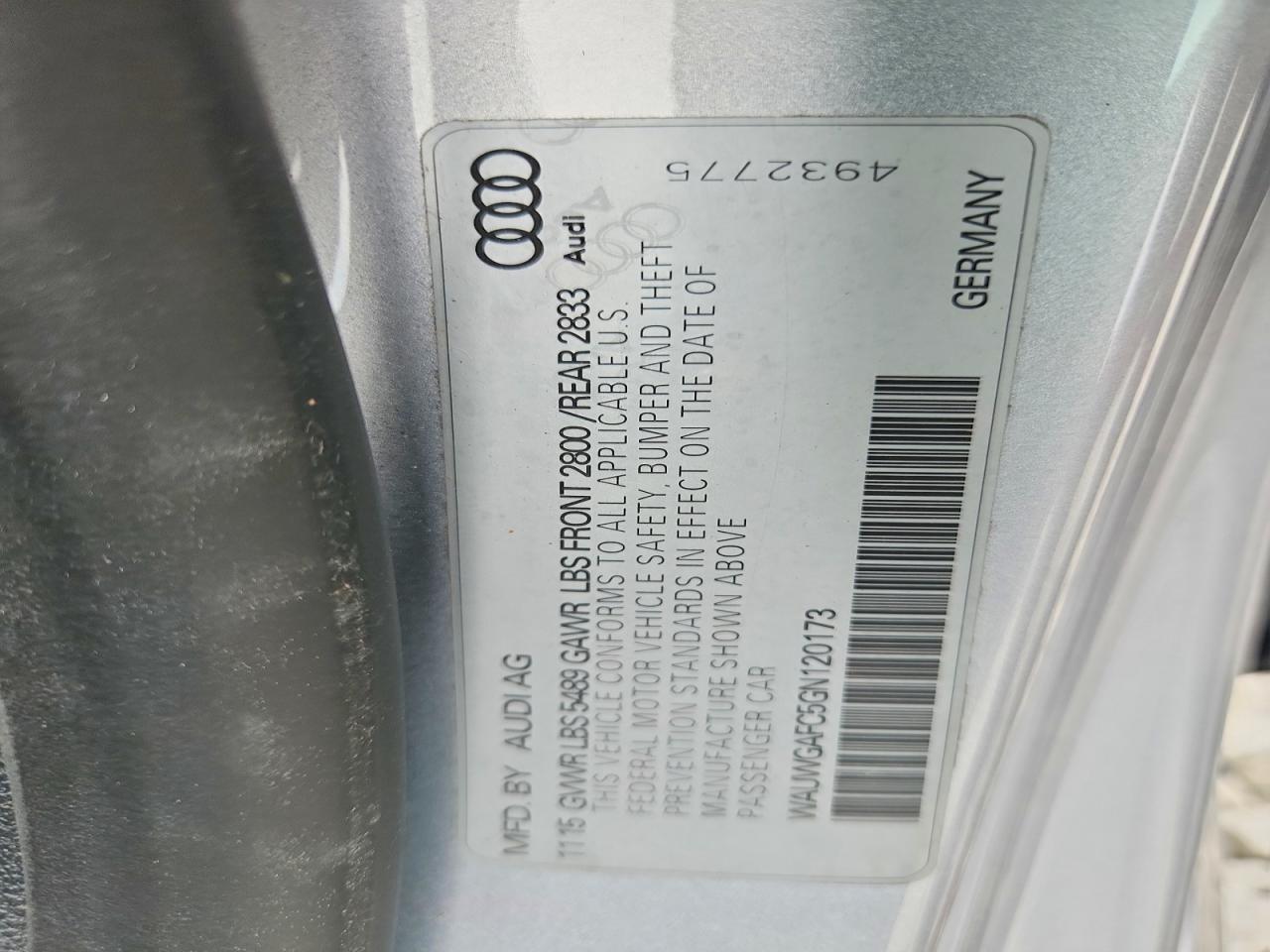 Audi A7 Premium Plus