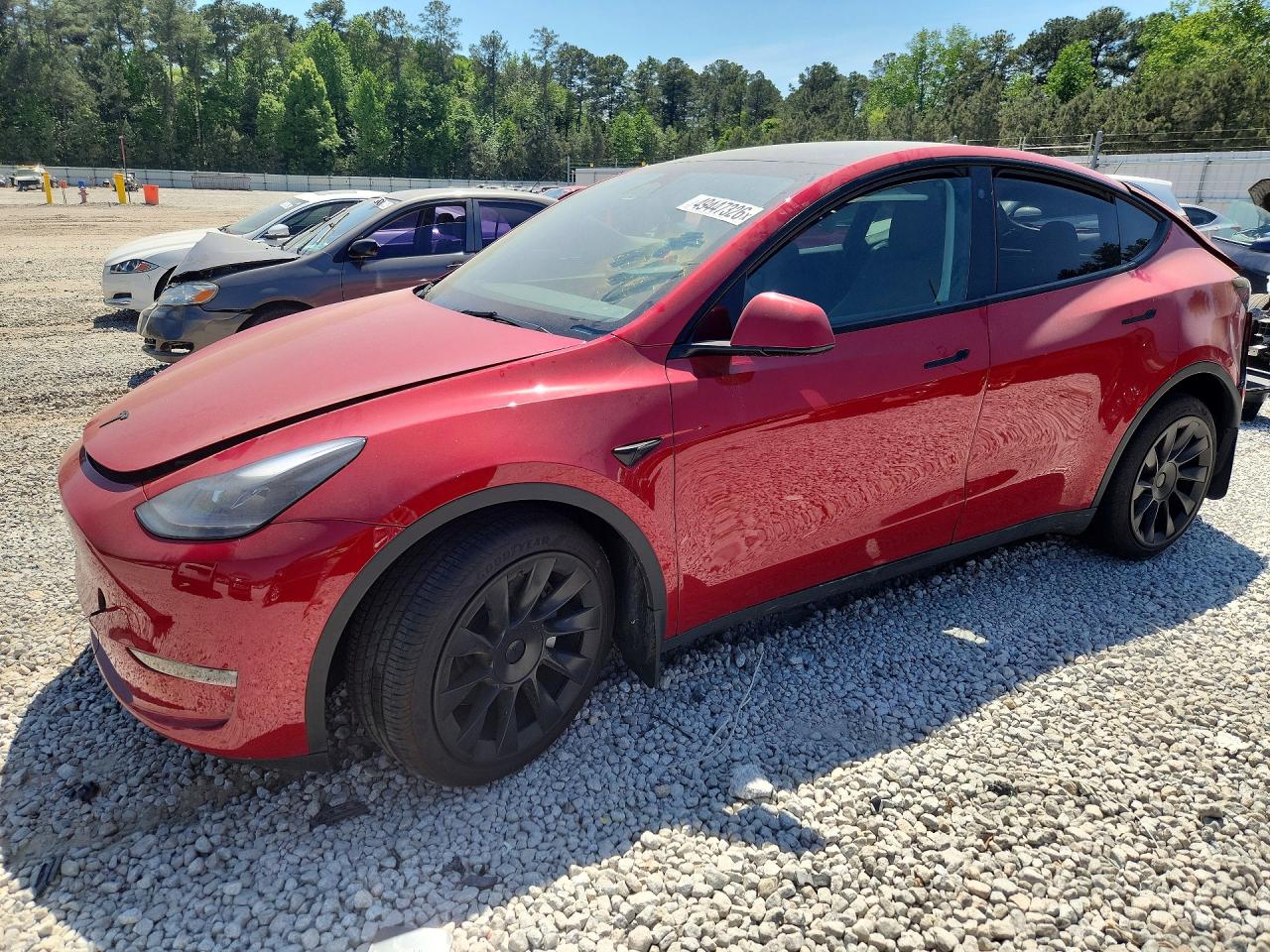 Salvage Tesla Model Y Image